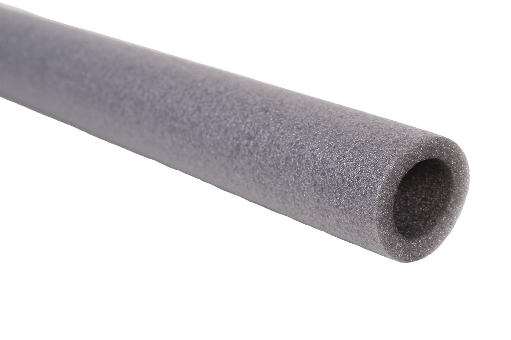 Cofan – Coquillas Aislantes para Tuberías | Polietileno Expandido Gris | Protección Térmica y Anticorrosión | Diferentes Diámetros y Longitudes