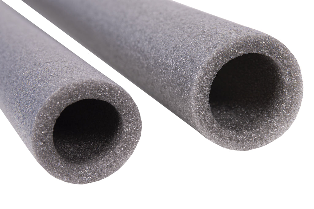 Cofan – Coquillas Aislantes para Tuberías | Polietileno Expandido Gris | Protección Térmica y Anticorrosión | Diferentes Diámetros y Longitudes