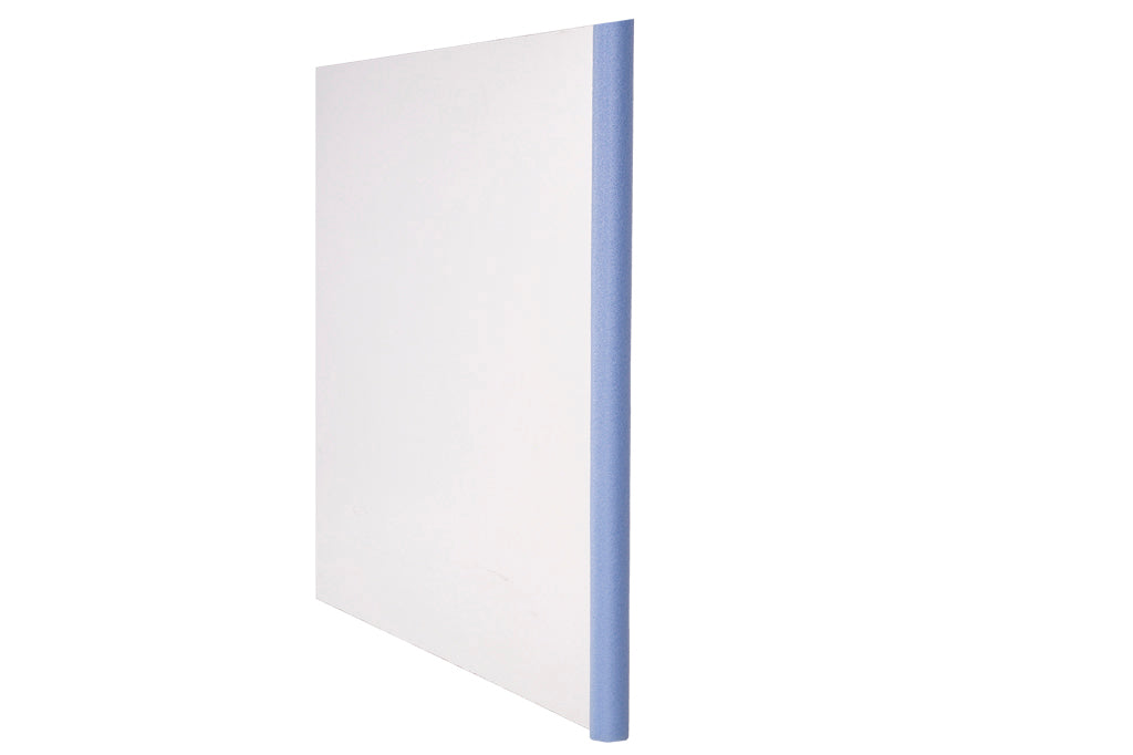 Cofan – Cantonera de Espuma Tipo CM | Polietileno Azul Claro | 1 m de Longitud | Protección de Aristas y Bordes
