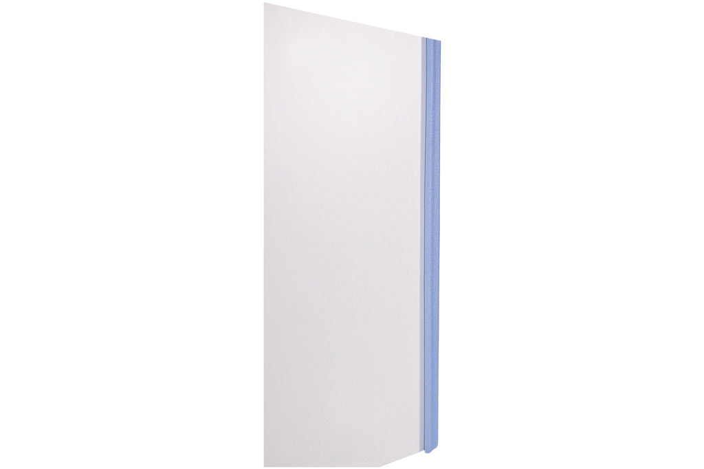 Cofan – Cantonera de Espuma Tipo CM | Polietileno Azul Claro | 1 m de Longitud | Protección de Aristas y Bordes