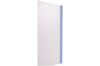 Cofan – Cantonera de Espuma Tipo CM | Polietileno Azul Claro | 1 m de Longitud | Protección de Aristas y Bordes