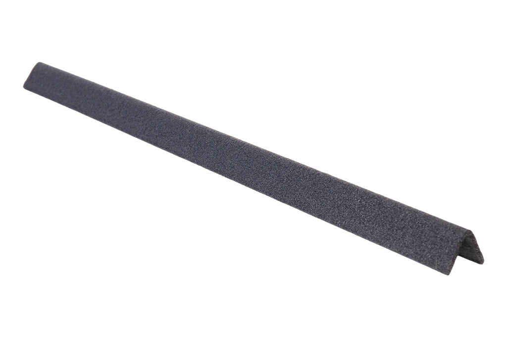 Cofan – Cantonera de Espuma Tipo L | Polietileno Gris | 1 m de Longitud | Protección de Aristas y Bordes