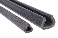 Cofan – Cantonera de Espuma Tipo U | Polietileno Gris | 1 m de Longitud | Protección de Aristas y Bordes | Diferente Grosor