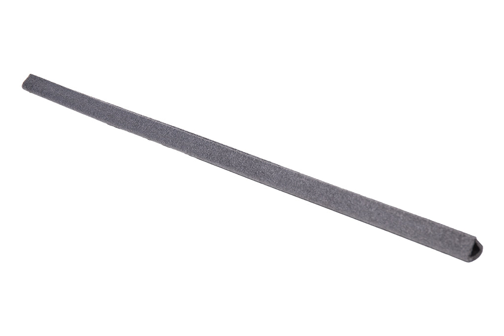 Cofan – Cantonera de Espuma Tipo U | Polietileno Gris | 1 m de Longitud | Protección de Aristas y Bordes | Diferente Grosor