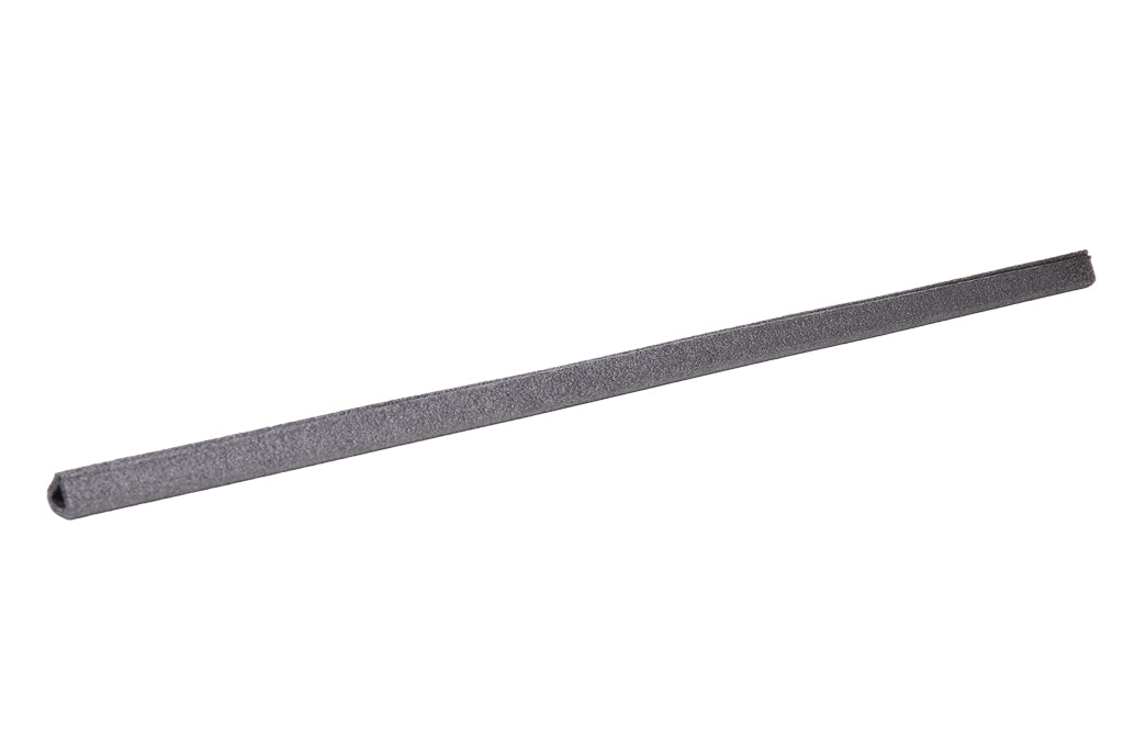 Cofan – Cantonera de Espuma Tipo U | Polietileno Gris | 1 m de Longitud | Protección de Aristas y Bordes | Diferente Grosor