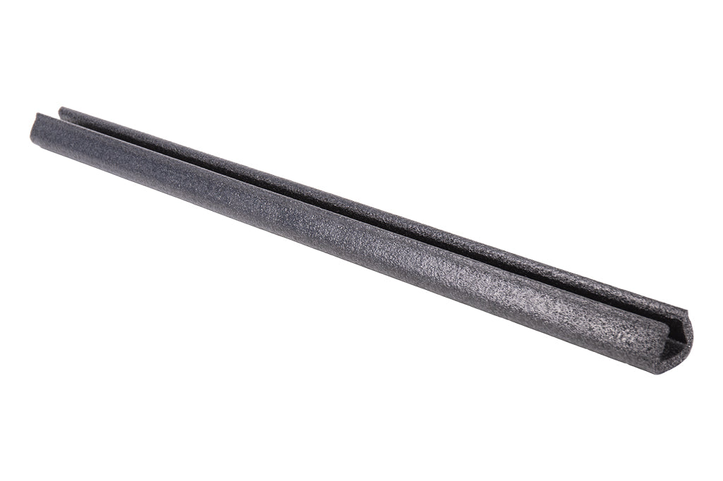 Cofan – Cantonera de Espuma Tipo U | Polietileno Gris | 1 m de Longitud | Protección de Aristas y Bordes | Diferente Grosor