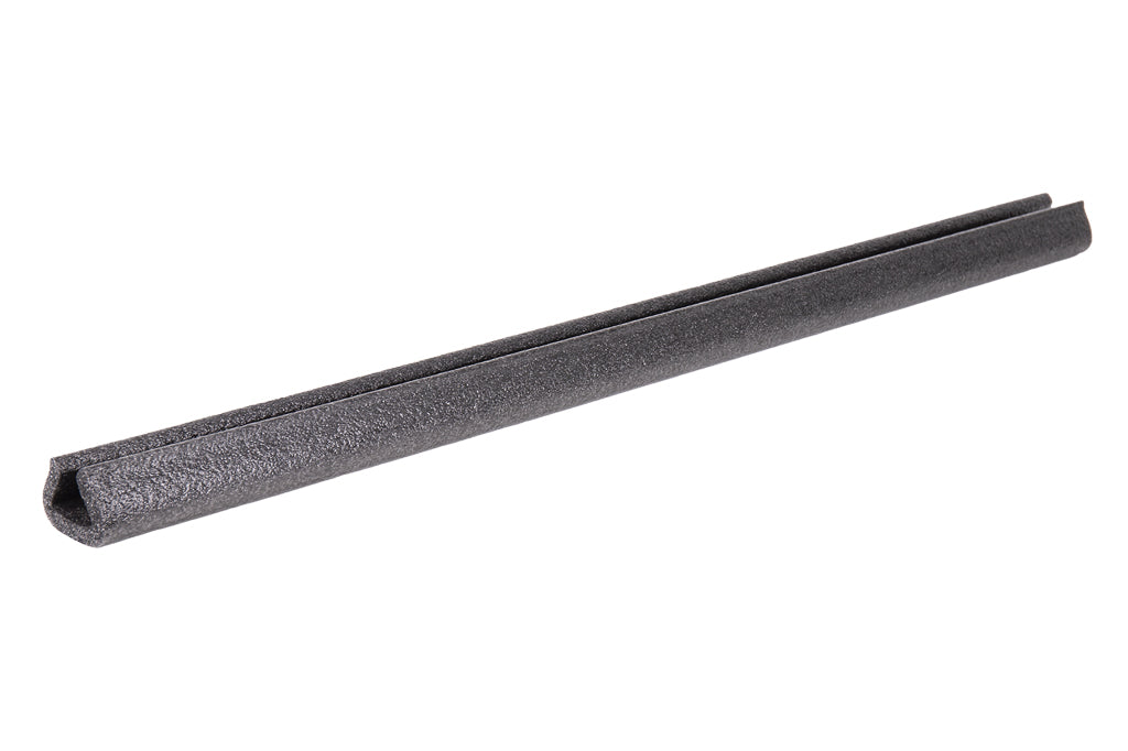 Cofan – Cantonera de Espuma Tipo U | Polietileno Gris | 1 m de Longitud | Protección de Aristas y Bordes | Diferente Grosor