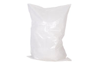 Cofan – Saco de Polietileno Blanco Impermeable | Galga 300 | 75 Micras | 55 x 75 cm