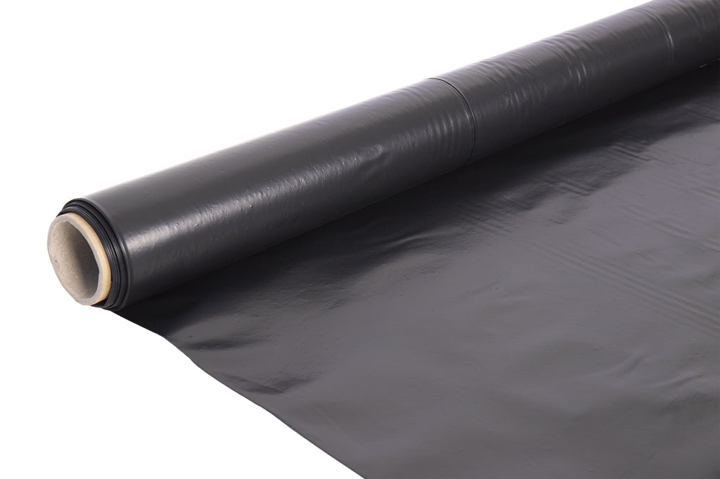 Cofan – Rollo de Film Negro de Polietileno | Galga 400 | Grosor 100 Micras | Protección para Embalajes y Palets