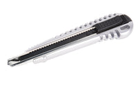 Cofan – Cúter Profesional de Aluminio | Hoja Negra SK2 | Bloqueo Automático | Zona Antideslizante | 9 mm y 18 mm