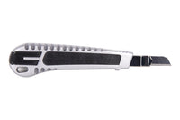 Cofan – Cúter Profesional de Aluminio | Hoja Negra SK2 | Bloqueo Automático | Zona Antideslizante | 9 mm y 18 mm