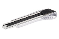 Cofan – Cúter Profesional de Aluminio | Hoja Negra SK2 | Bloqueo Automático | Zona Antideslizante | 9 mm y 18 mm