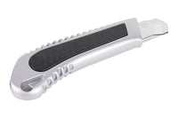Cofan – Cúter Profesional de Aluminio | Hoja Negra SK2 | Bloqueo Automático | Zona Antideslizante | 9 mm y 18 mm