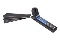 Cofan – Recambio de Cuchillas para Cúter Profesional | Hojas Negras SK2 con Afilado Láser | Pack 10 Unidades | 9 mm, 18 mm y 25 mm
