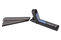 Cofan – Recambio de Cuchillas para Cúter Profesional | Hojas Negras SK2 con Afilado Láser | Pack 10 Unidades | 9 mm, 18 mm y 25 mm