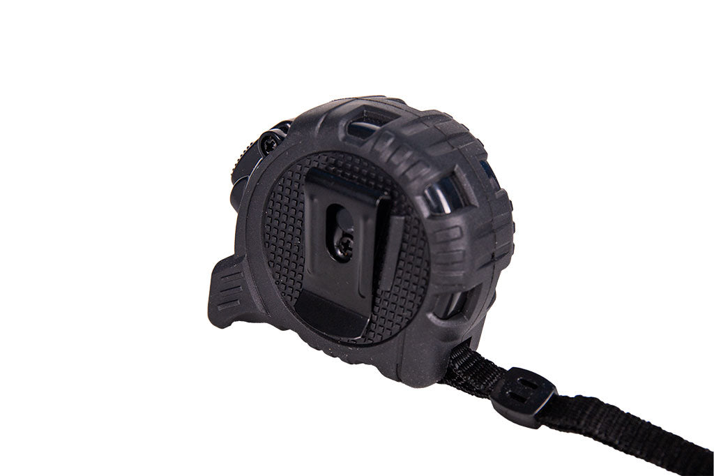 Cofan – Flexómetro Hoja Negra Doble Cara | Carcasa ABS Antichoque | Bloqueo Automático | 3, 5 y 8 m Disponibles