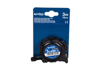 Cofan – Flexómetro Hoja Negra Doble Cara | Carcasa ABS Antichoque | Bloqueo Automático | 3, 5 y 8 m Disponibles