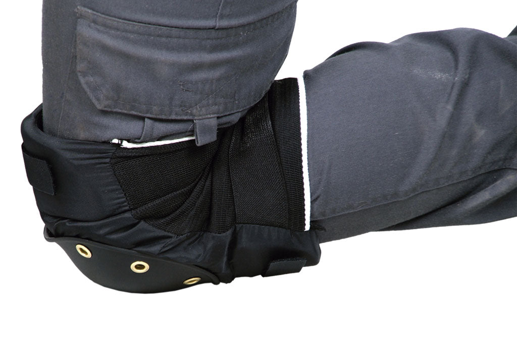 Cofan – Rodilleras de Protección Ajustables | Pack de 2 Unidades | Talla Única Universal | Seguridad Industrial y Deportiva