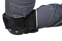 Cofan – Rodilleras de Protección Ajustables | Pack de 2 Unidades | Talla Única Universal | Seguridad Industrial y Deportiva