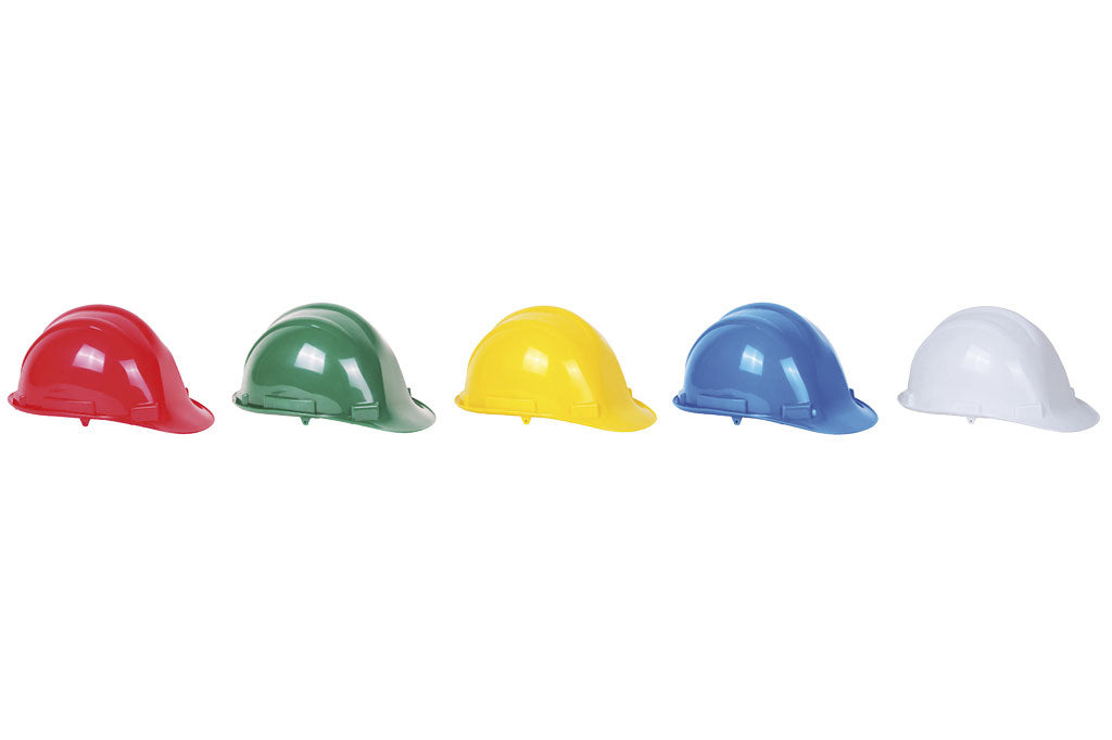 Cofan – Casco de Obra con Regulador Automático | ABS y Polipropileno | Suspensión Interior y Espuma Antisudor | Colores Disponibles