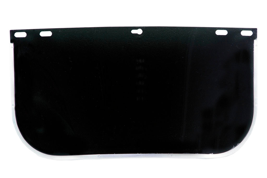 Cofan – Recambio Pantalla Protección Facial con Lente Oscura | 400 mm | Antivaho y Reutilizable | Compatible Universal