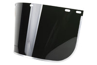 Cofan – Recambio Pantalla Protección Facial con Lente Oscura | 400 mm | Antivaho y Reutilizable | Compatible Universal