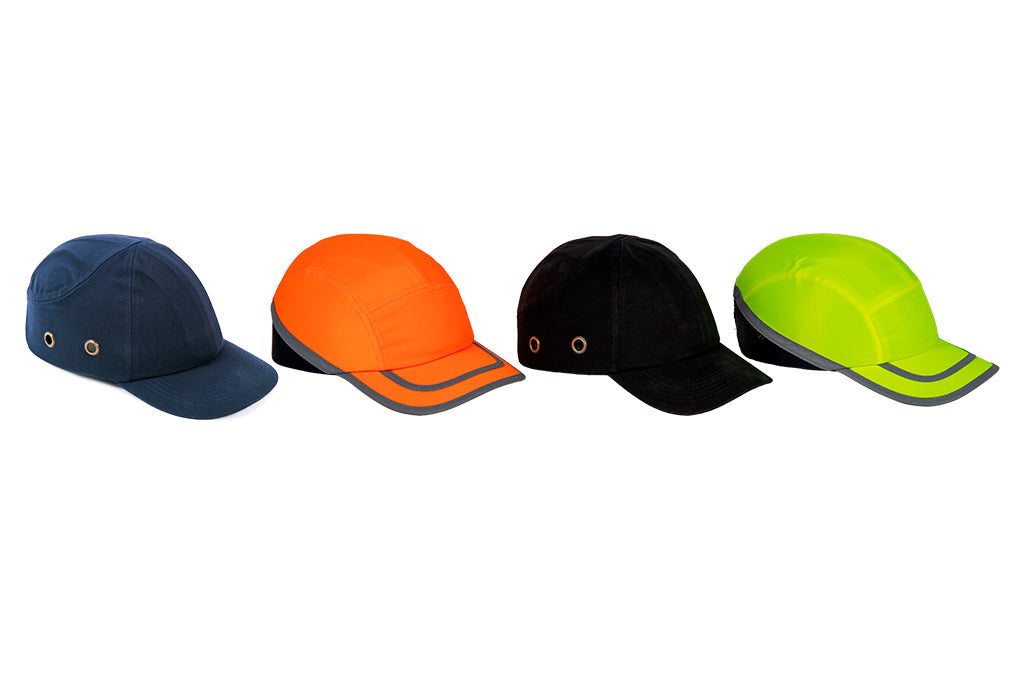 Cofan – Gorra de Seguridad en ABS | Protección Antigolpes | 4 Colores con Ventilación
