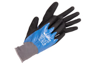 Cofan – Guantes de Nitrilo Sandy de Doble Capa | Máximo Agarre Seco/Húmedo/Aceitoso | EN 388: 2131X | Tallas 6–11