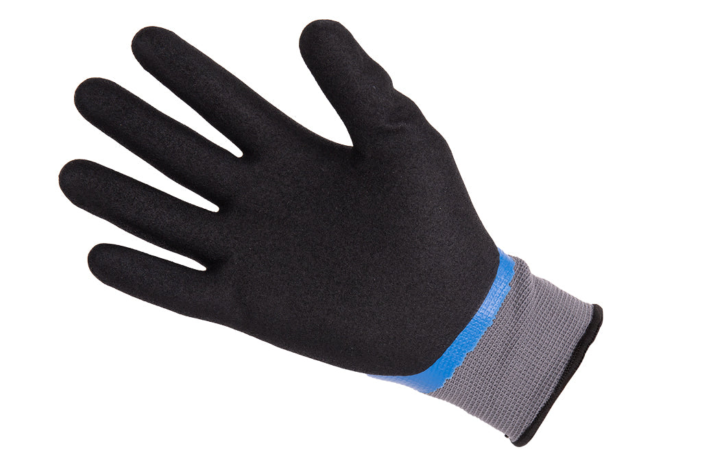 Cofan – Guantes de Nitrilo Sandy de Doble Capa | Máximo Agarre Seco/Húmedo/Aceitoso | EN 388: 2131X | Tallas 6–11