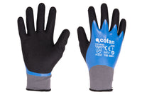 Cofan – Guantes de Nitrilo Sandy de Doble Capa | Máximo Agarre Seco/Húmedo/Aceitoso | EN 388: 2131X | Tallas 6–11