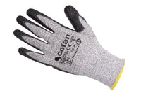 Cofan – Guantes Anticorte Ultraligeros PU Negro | EN 388 4X43D | Tallas 7–11