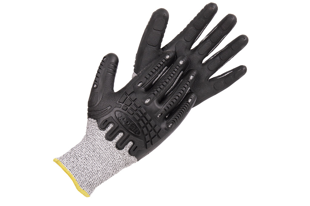 Cofan – Guantes Anticorte y Antiimpacto | Protección 360° TPE | Nivel C | EN 388 4X42C