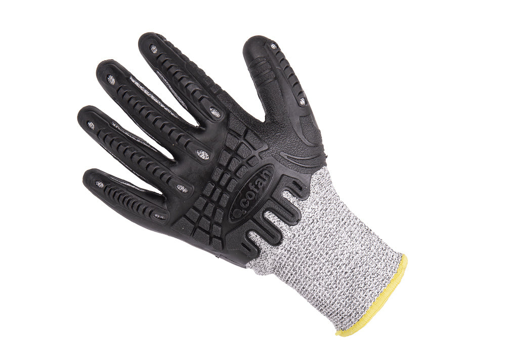 Cofan – Guantes Anticorte y Antiimpacto | Protección 360° TPE | Nivel C | EN 388 4X42C