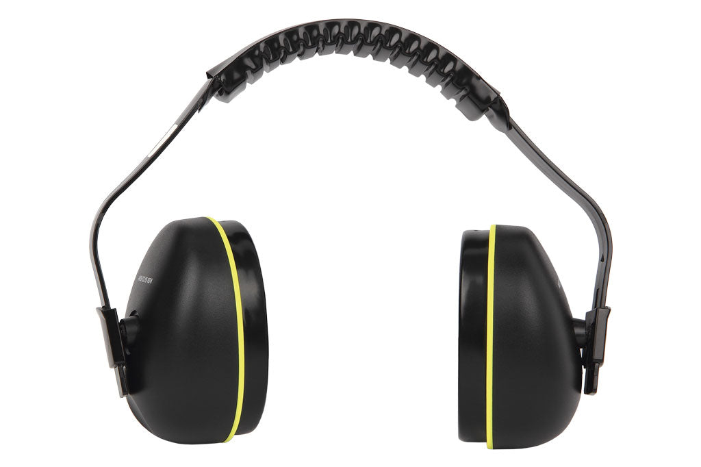 Cofan – Cascos Antirruido Profesionales | SNR 32 dB | Ajustables y Ligeros | Protección Auditiva Categoría III