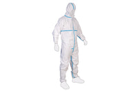 Cofan – Buzo de Protección Fitosanitaria con Capucha | EN ISO 27065 C2 | Tipo 4/5/6 | Antiestático | Blanco