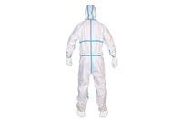 Cofan – Buzo de Protección Fitosanitaria con Capucha | EN ISO 27065 C2 | Tipo 4/5/6 | Antiestático | Blanco