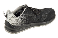 Cofan – Zapato Deportivo de Seguridad S1 PS SR FO Modelo Sierra | Puntera Fibra de Vidrio | Plantilla Antiperforación | Tallas 35 a 47