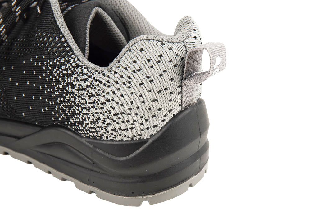 Cofan – Zapato Deportivo de Seguridad S1 PS SR FO Modelo Sierra | Puntera Fibra de Vidrio | Plantilla Antiperforación | Tallas 35 a 47