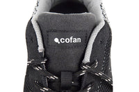 Cofan – Zapato Deportivo de Seguridad S1 PS SR FO Modelo Sierra | Puntera Fibra de Vidrio | Plantilla Antiperforación | Tallas 35 a 47