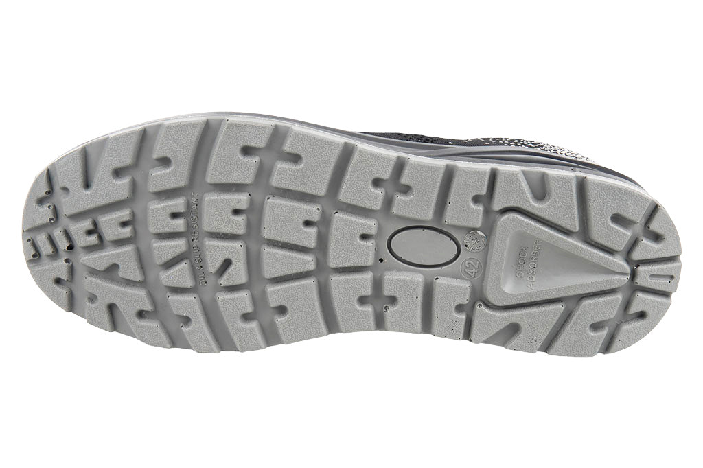 Cofan – Zapato Deportivo de Seguridad S1 PS SR FO Modelo Sierra | Puntera Fibra de Vidrio | Plantilla Antiperforación | Tallas 35 a 47