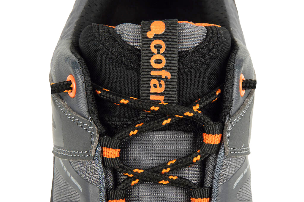 Cofan – Zapato Deportivo de Seguridad S3S SR FO Modelo Alarcón | Puntera Fibra de Vidrio | Plantilla Antiperforación | Tallas 35 a 49