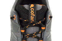 Cofan – Zapato Deportivo de Seguridad S3S SR FO Modelo Alarcón | Puntera Fibra de Vidrio | Plantilla Antiperforación | Tallas 35 a 49