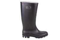 Cofan – Botas de Agua con Caña Alta OB FO SR | PVC Negro | Alta Resistencia a Agua, Aceites y Grasas | Tallas 37 a 47
