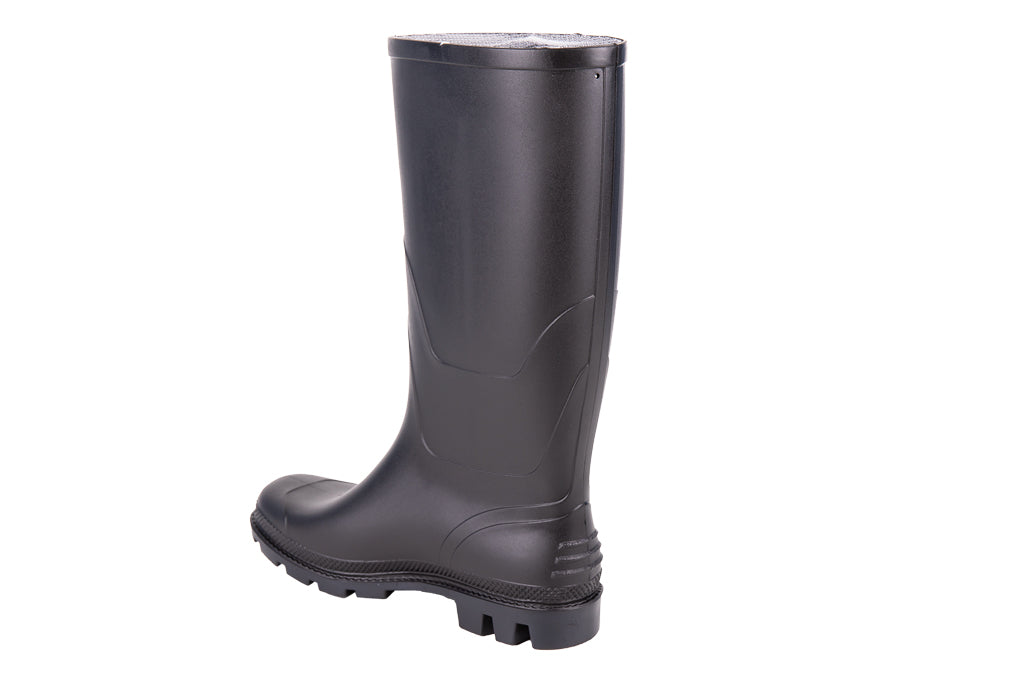 Cofan – Botas de Agua con Caña Alta OB FO SR | PVC Negro | Alta Resistencia a Agua, Aceites y Grasas | Tallas 37 a 47