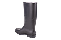Cofan – Botas de Agua con Caña Alta OB FO SR | PVC Negro | Alta Resistencia a Agua, Aceites y Grasas | Tallas 37 a 47