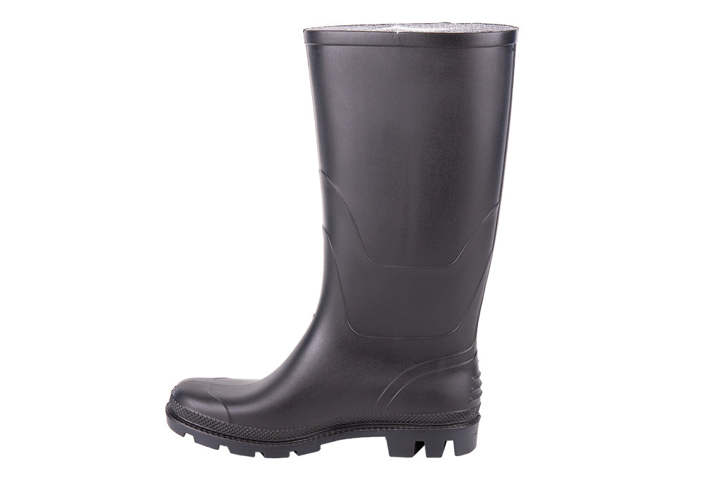Cofan – Botas de Agua con Caña Alta OB FO SR | PVC Negro | Alta Resistencia a Agua, Aceites y Grasas | Tallas 37 a 47
