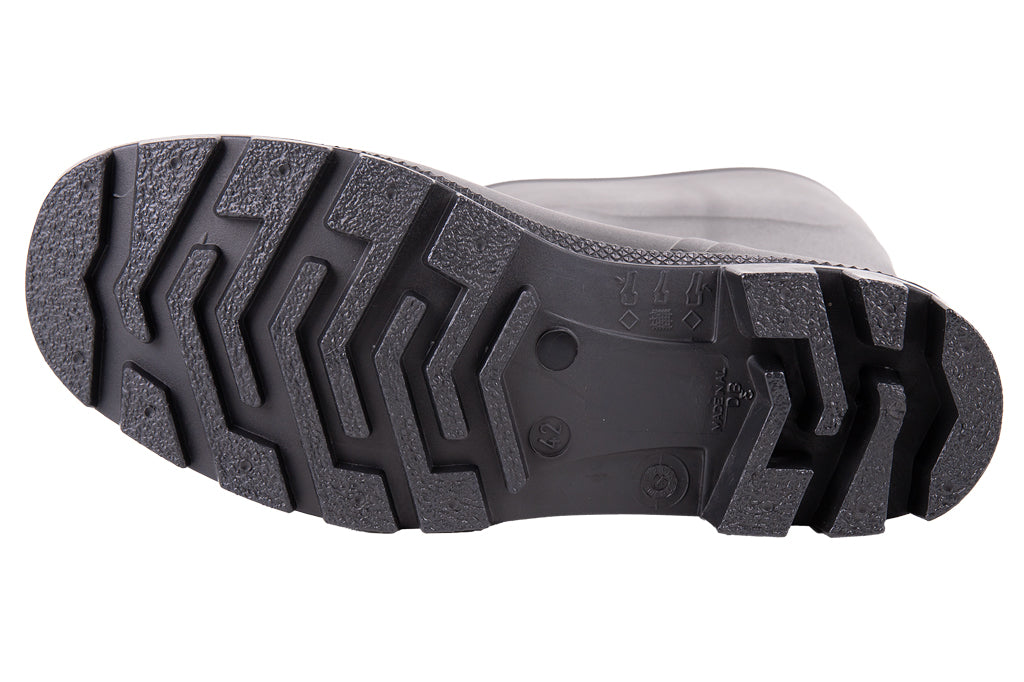 Cofan – Botas de Agua con Caña Alta OB FO SR | PVC Negro | Alta Resistencia a Agua, Aceites y Grasas | Tallas 37 a 47