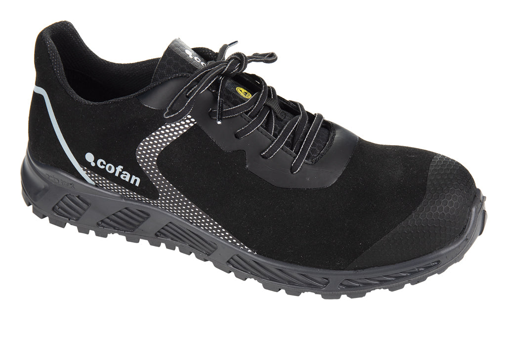 Cofan – Zapato Deportivo de Seguridad S3S Wings 2.0 | ESD | Sin Metal | Suela SR