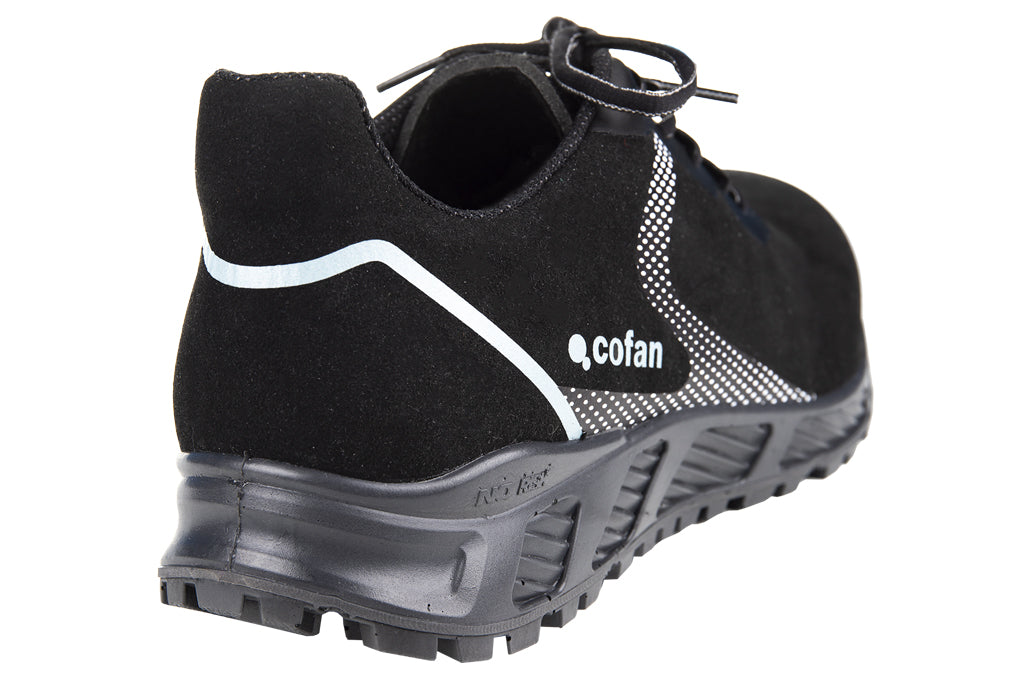 Cofan – Zapato Deportivo de Seguridad S3S Wings 2.0 | ESD | Sin Metal | Suela SR