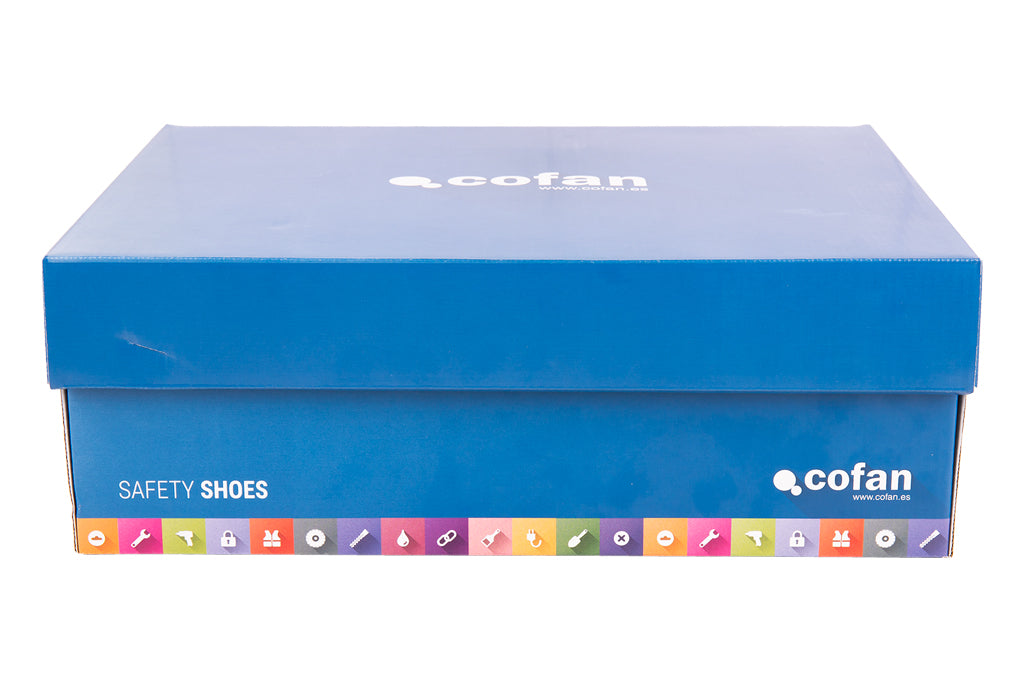 Cofan – Zapato Deportivo de Seguridad S3S Wings 2.0 | ESD | Sin Metal | Suela SR